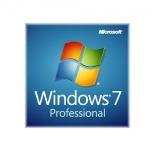 Microsoft Windows 7 Professional 64-bit DSP OEI DVD romana