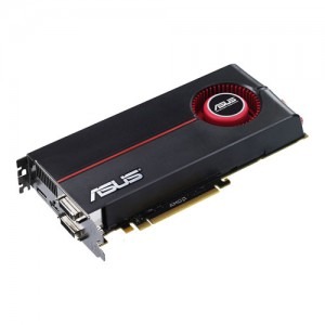 ASUS Radeon HD5850 1GB GDDR5 256-bit DiRT 2