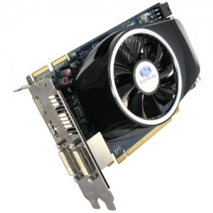 Sapphire Radeon HD5750 1GB GDDR5 128-bit