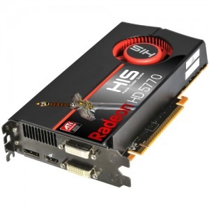HIS Radeon HD5770 1GB GDDR5 128-bit