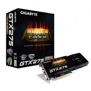GIGABYTE GeForce GTX 275 Super OC 1.79GB DDR3 448-bit