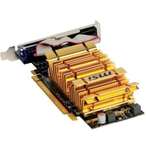 MSI GeForce 210 512MB DDR2 64-bit