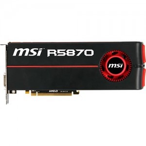 MSI Radeon HD5870 1GB GDDR5 256-bit