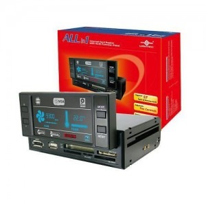 Vantec ALLin1 UGT-MP100-BK