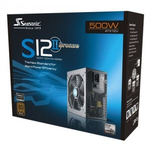 Seasonic S12II-500 Bronze (SS-500GB) 500W