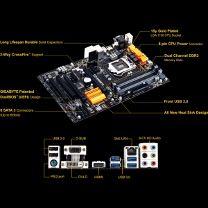 GIGABYTE GA-H97-HD3 - desigilat
