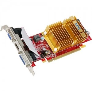 MSI Radeon HD4350 512MB DDR2 64-bit HDMI
