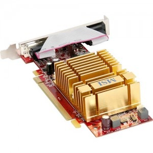 MSI Radeon HD4350 512MB DDR2 64-bit HDMI