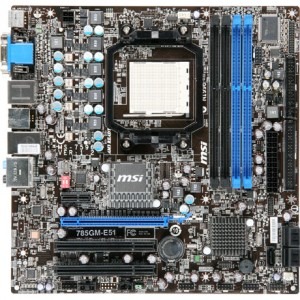 MSI 785GM-E51