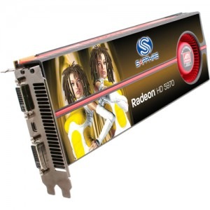 Sapphire Radeon HD5970 OC 2GB GDDR5 2x 256-bit + DiRT 2