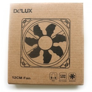 Delux Extreme 120 mm 1200 RPM, culoare albastru