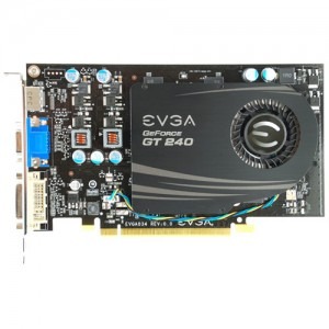 EVGA GeForce GT240 512MB GDDR5 128-bit HDMI