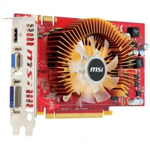 MSI GeForce 9800GT PWM 512MB DDR3 256-bit HDMI