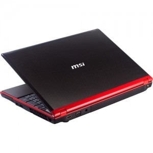 MSI GT628X-484EU Core 2 Duo T6600 2.2GHz