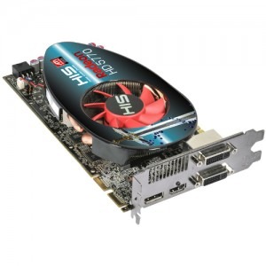 HIS Radeon HD5770 Fan 1GB GDDR5 128-bit
