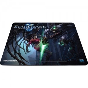 SteelSeries QcK Limited Edition - StarCraft II Kerrigan vs. Zeratul