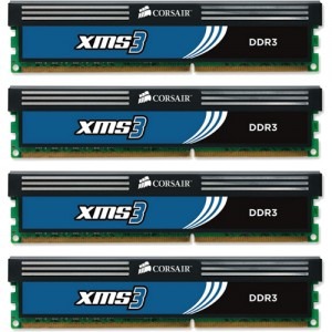 Corsair XMS3 rev. B 8GB DDR3 1333MHz CL9 Dual Channel Kit Phenom II