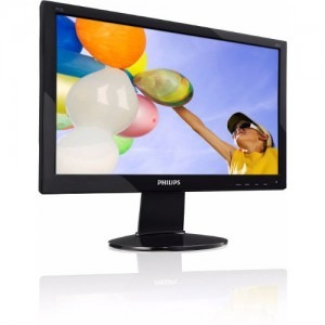 Philips 191EL1SB 18.5 inch 5 ms wide black
