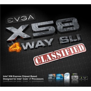 EVGA X58 Classified 4-way SLI