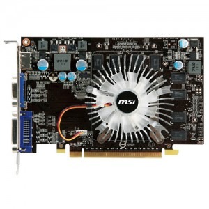 MSI GeForce GT220 OC 1GB DDR3 128-bit