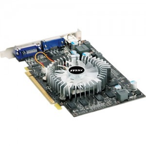 MSI GeForce GT220 OC 1GB DDR3 128-bit