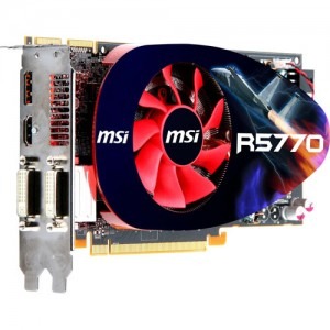 MSI Radeon HD5770 Seaweed 1GB GDDR5 128-bit