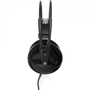 SteelSeries On-Ear, Over-Head Siberia Full-Size Headphone black