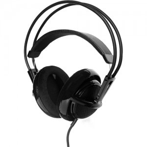 SteelSeries On-Ear, Over-Head Siberia Full-Size Headphone black