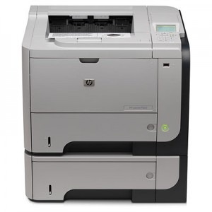 HP LaserJet P3015x, laser, monocrom, format A4, retea, duplex