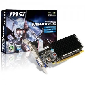 MSI GeForce 8400GS 256MB DDR2 64-bit DVI