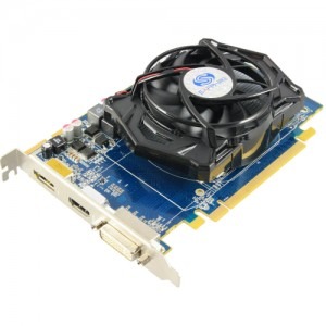 Sapphire Radeon HD5670 1GB GDDR5 128-bit
