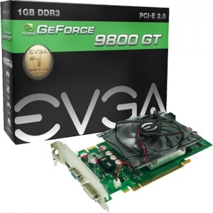 EVGA GeForce 9800GT 1GB DDR3 256-bit HDMI