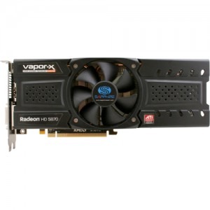 Sapphire Radeon HD5870 Vapor-X 1GB GDDR5 256-bit 875MHz