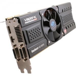 Sapphire Radeon HD5870 Vapor-X 1GB GDDR5 256-bit 875MHz