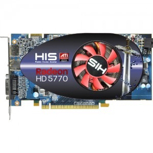 HIS Radeon HD5770 Fan 1GB GDDR5 128-bit HDMI