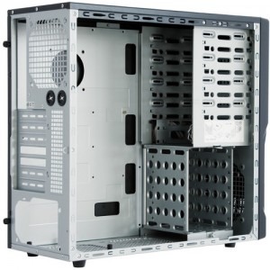 Chieftec Giga Miditower DF-01B-OP Black