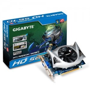 GIGABYTE Radeon HD5670 1GB GDDR5 128-bit HDMI
