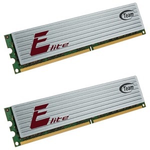 TeamGroup Elite 4GB DDR3 1600MHz CL9 Dual Channel Kit
