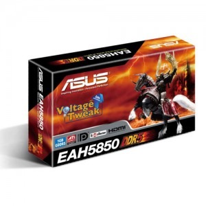 ASUS Radeon HD5850 1GB GDDR5 256-bit