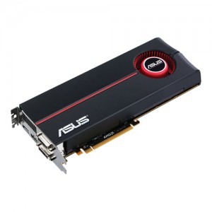 ASUS Radeon HD5870 1GB GDDR5 256-bit