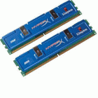 HyperX 2GB DDR3 1600MHz CL9 Dual Channel Kit