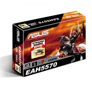 ASUS Radeon HD5570 1GB DDR3 128-bit Low Profile bracket