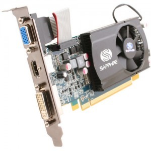 Sapphire Radeon HD5570 1GB DDR3 128-bit VGA