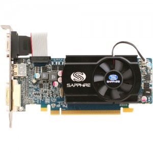 Sapphire Radeon HD5570 1GB DDR3 128-bit Low Profile Display Port