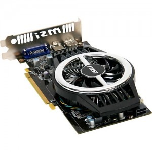 MSI Radeon HD5770 Fan 1GB GDDR5 128-bit
