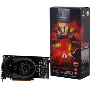 XFX Radeon HD4850 Fan 512MB DDR3 256-bit