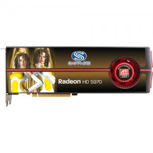 Sapphire Radeon HD5970 2GB GDDR5 2x 256-bit