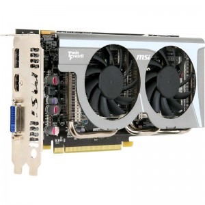 MSI Radeon HD5770 Hawk 1GB GDDR5 128-bit