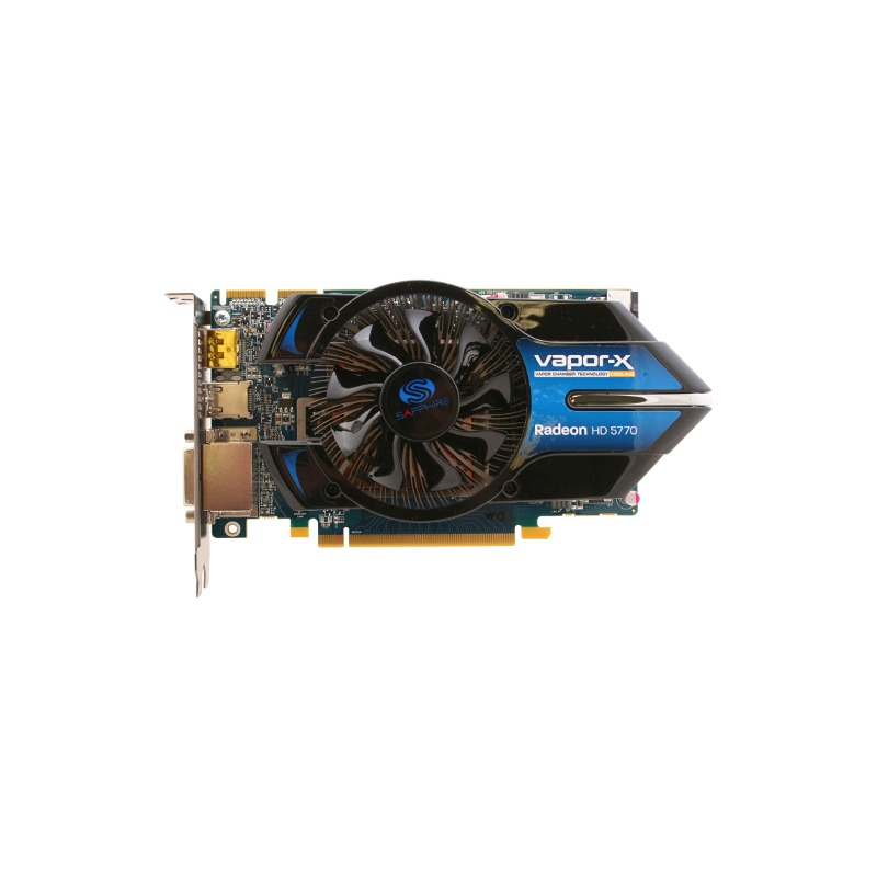 Placa De Video Pci Express 1gb Ati Radeon Hd 5770 Vapor-x | Parcelamento sem juros