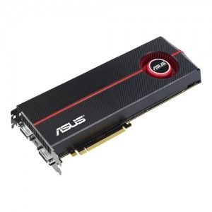 ASUS Radeon HD5970 2GB GDDR5 2x 256-bit + DiRT 2